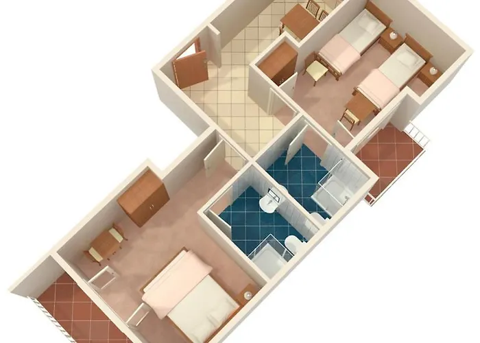 2752b Appartamento Brela